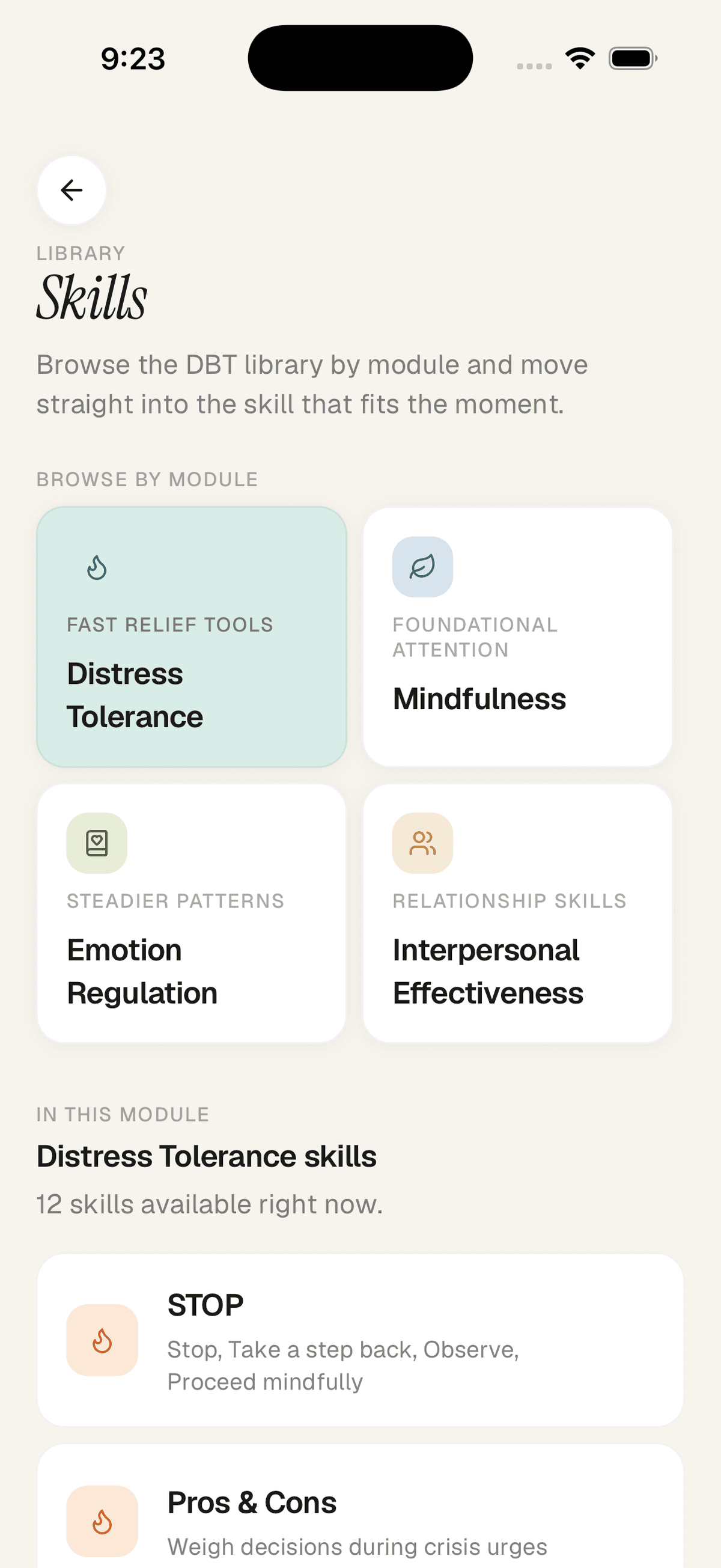 WithMarsha DBT skills library